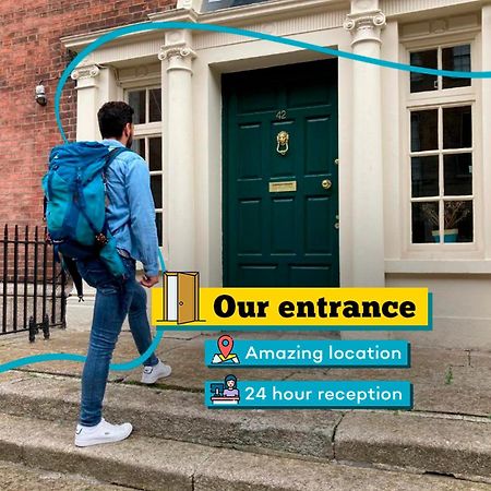 Leevin Hostel George 더블린 외부 사진