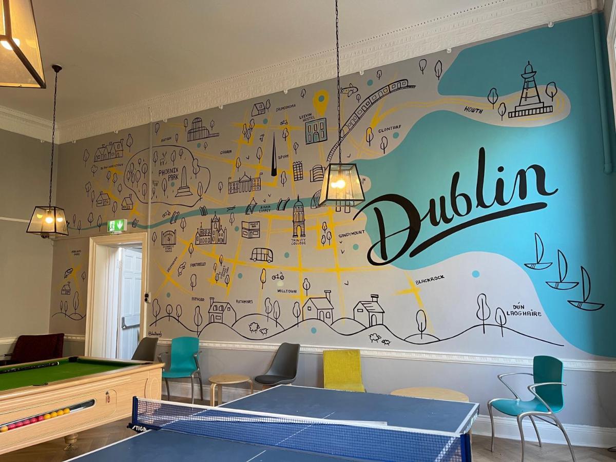 Leevin Hostel George 더블린 외부 사진