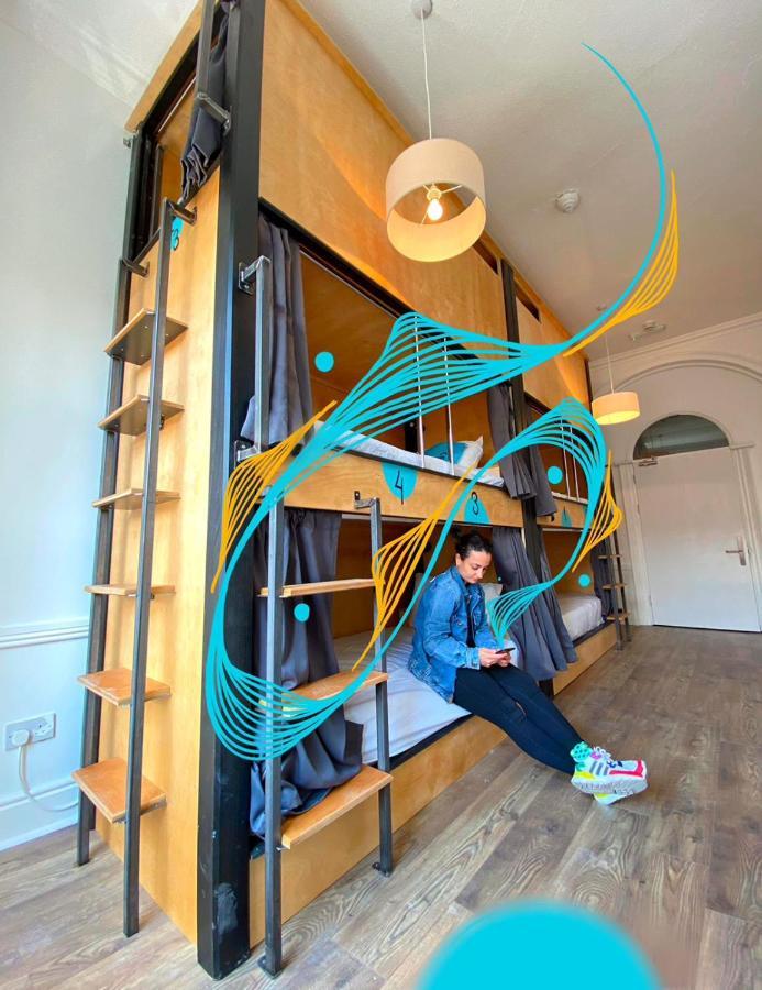 Leevin Hostel George 더블린 외부 사진