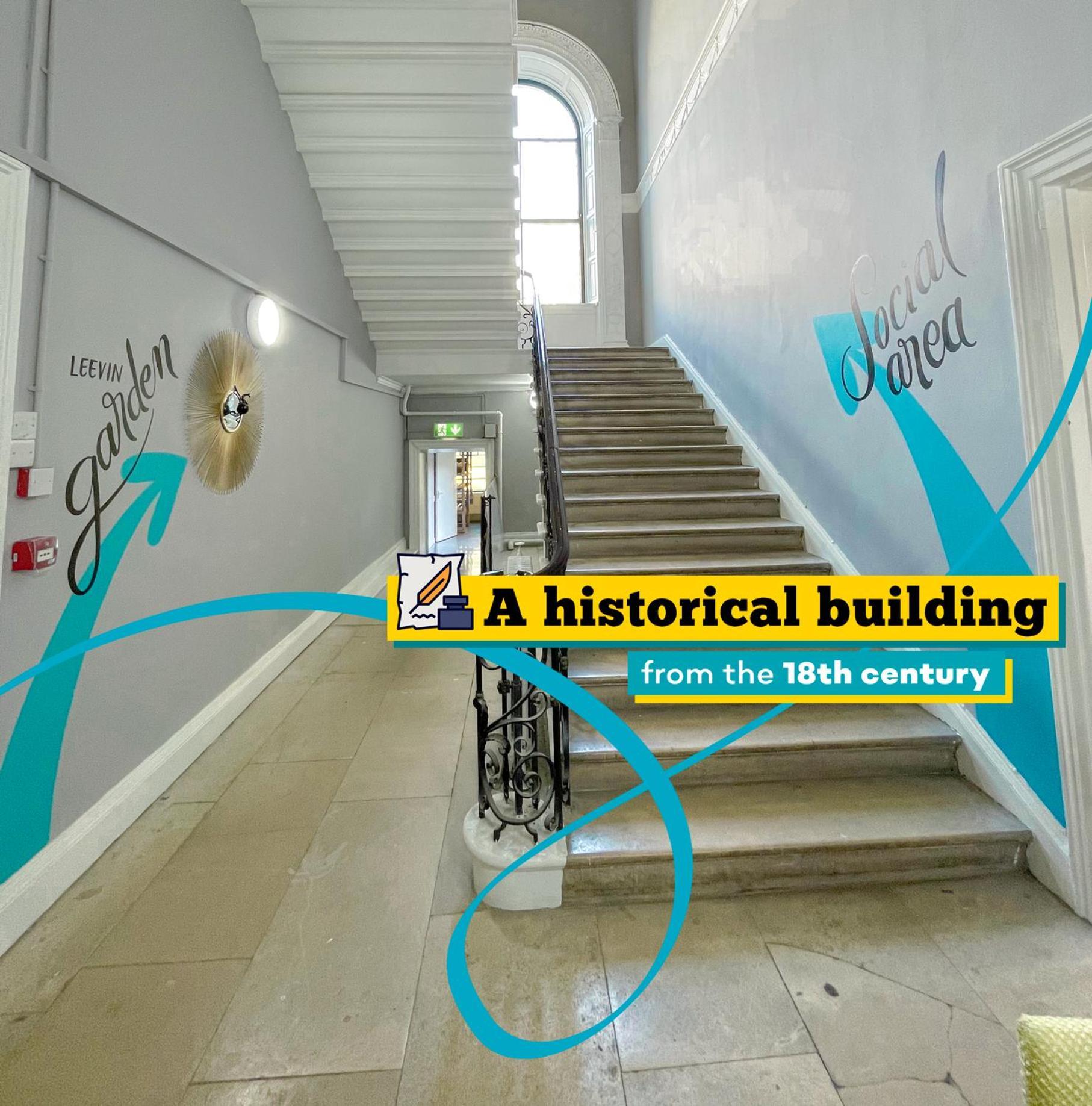 Leevin Hostel George 더블린 외부 사진
