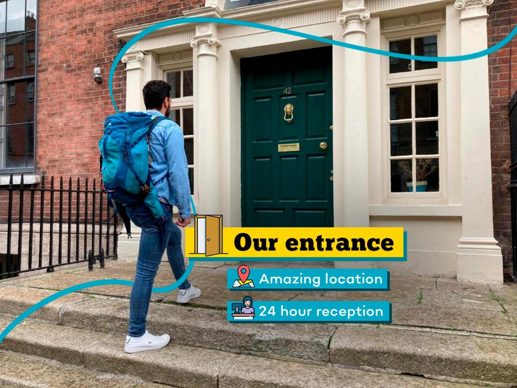Leevin Hostel George 더블린 외부 사진