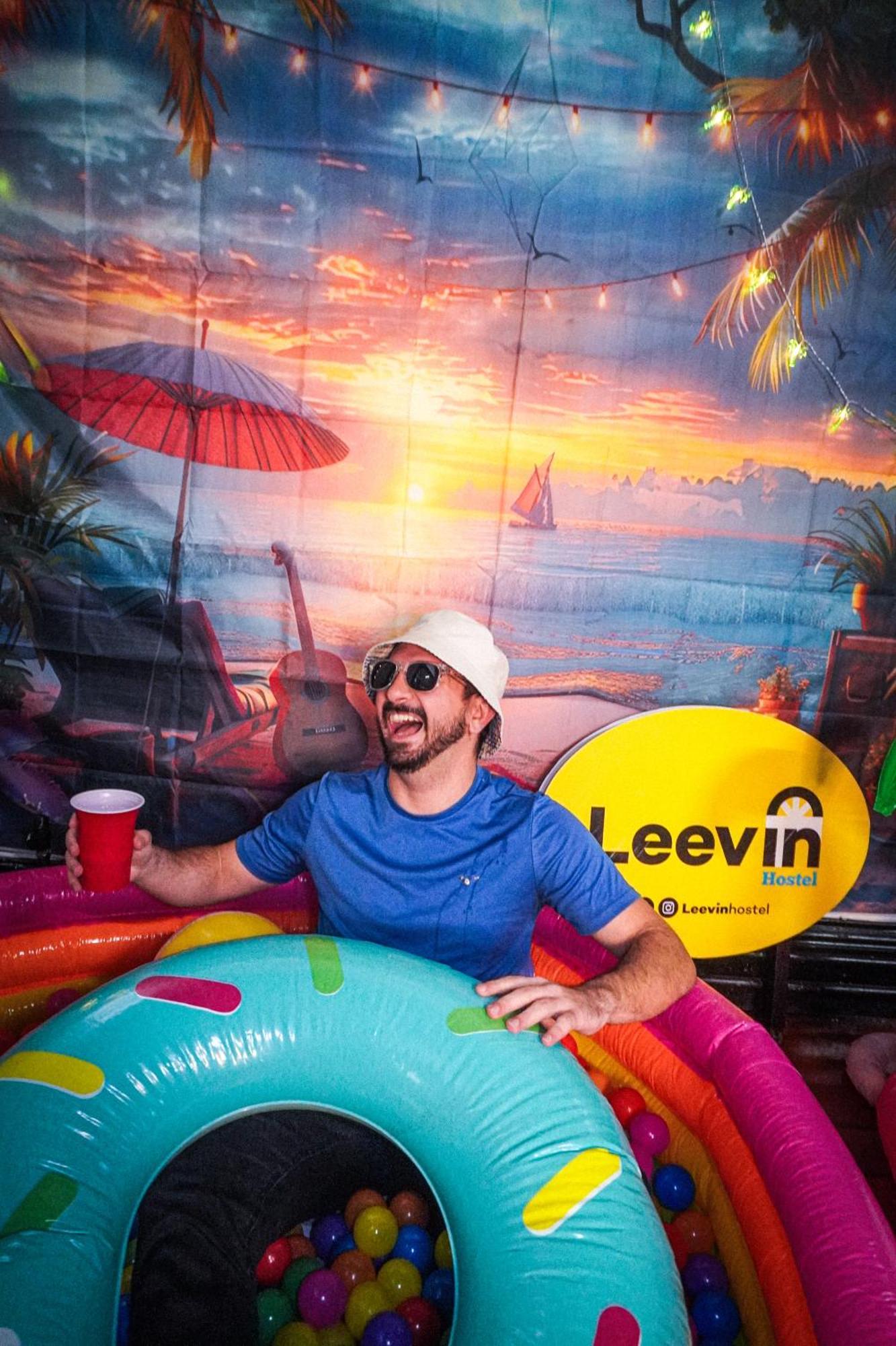 Leevin Hostel George 더블린 외부 사진