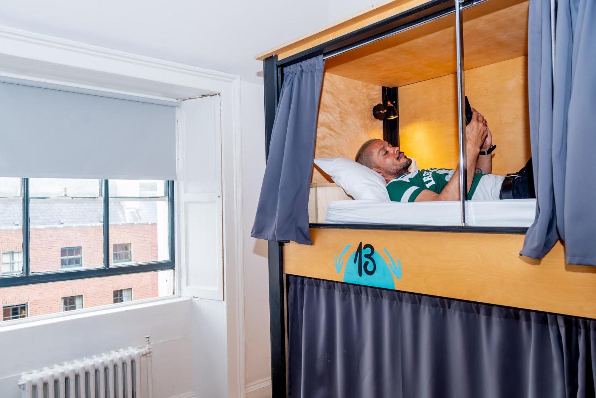 Leevin Hostel George 더블린 외부 사진