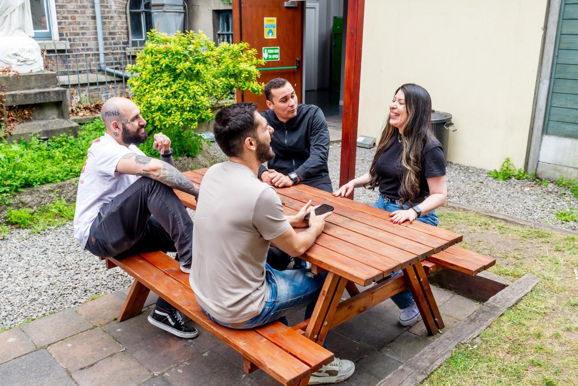 Leevin Hostel George 더블린 외부 사진