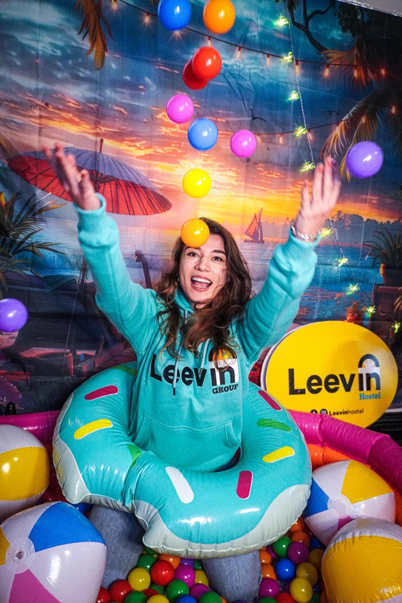 Leevin Hostel George 더블린 외부 사진