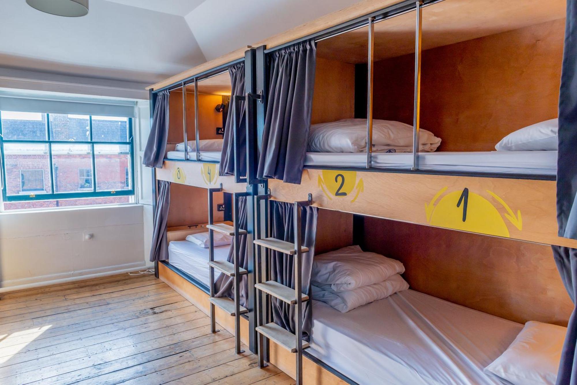 Leevin Hostel George 더블린 외부 사진
