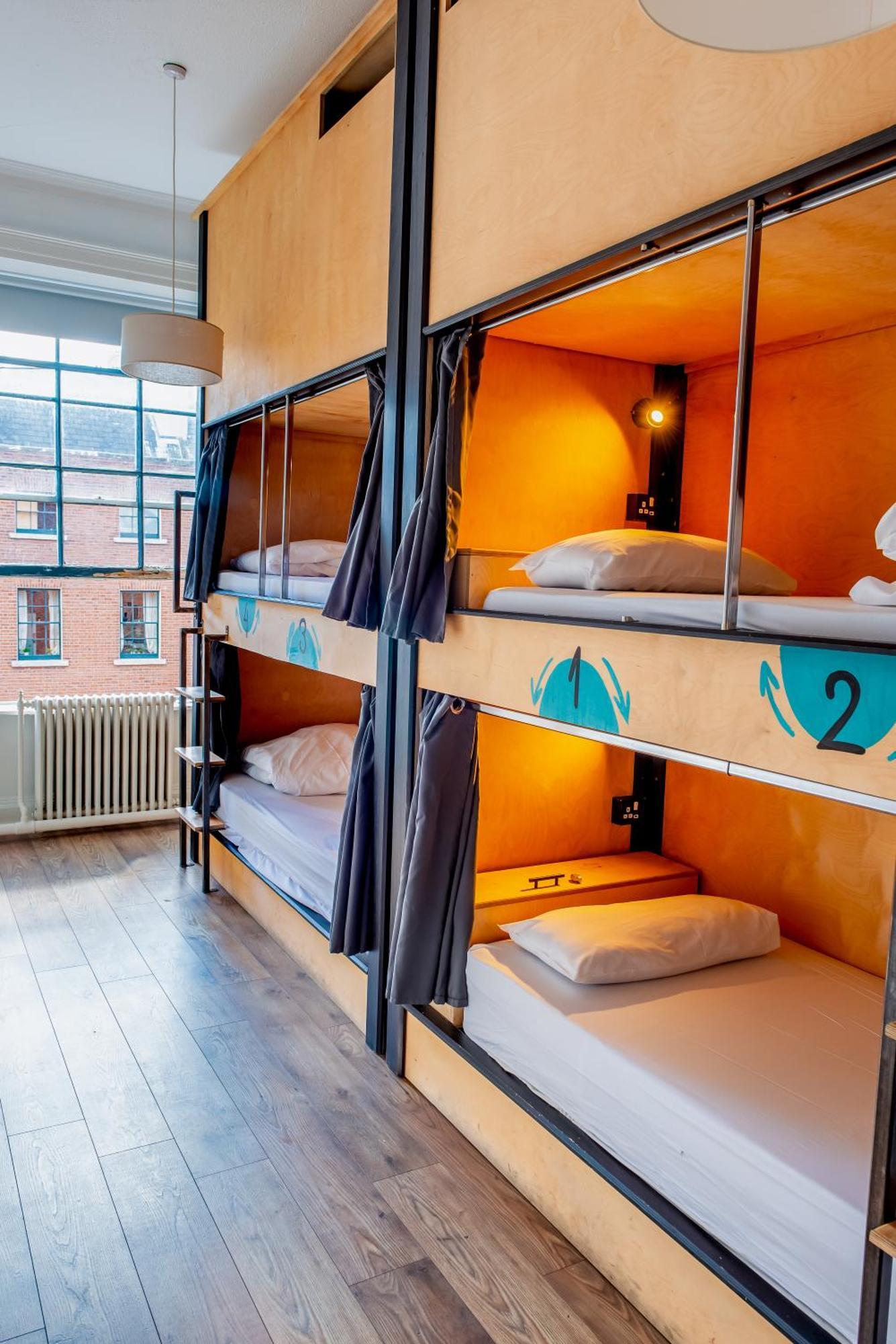 Leevin Hostel George 더블린 외부 사진