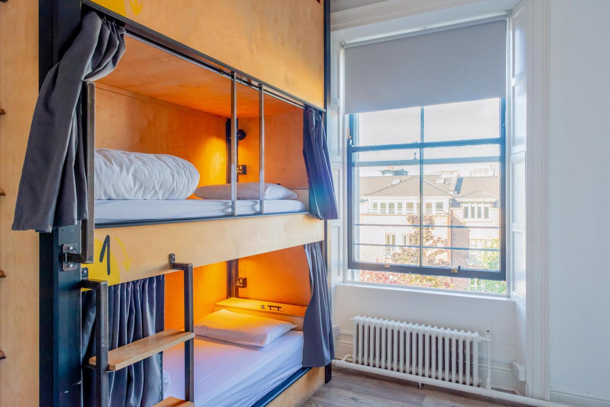 Leevin Hostel George 더블린 외부 사진
