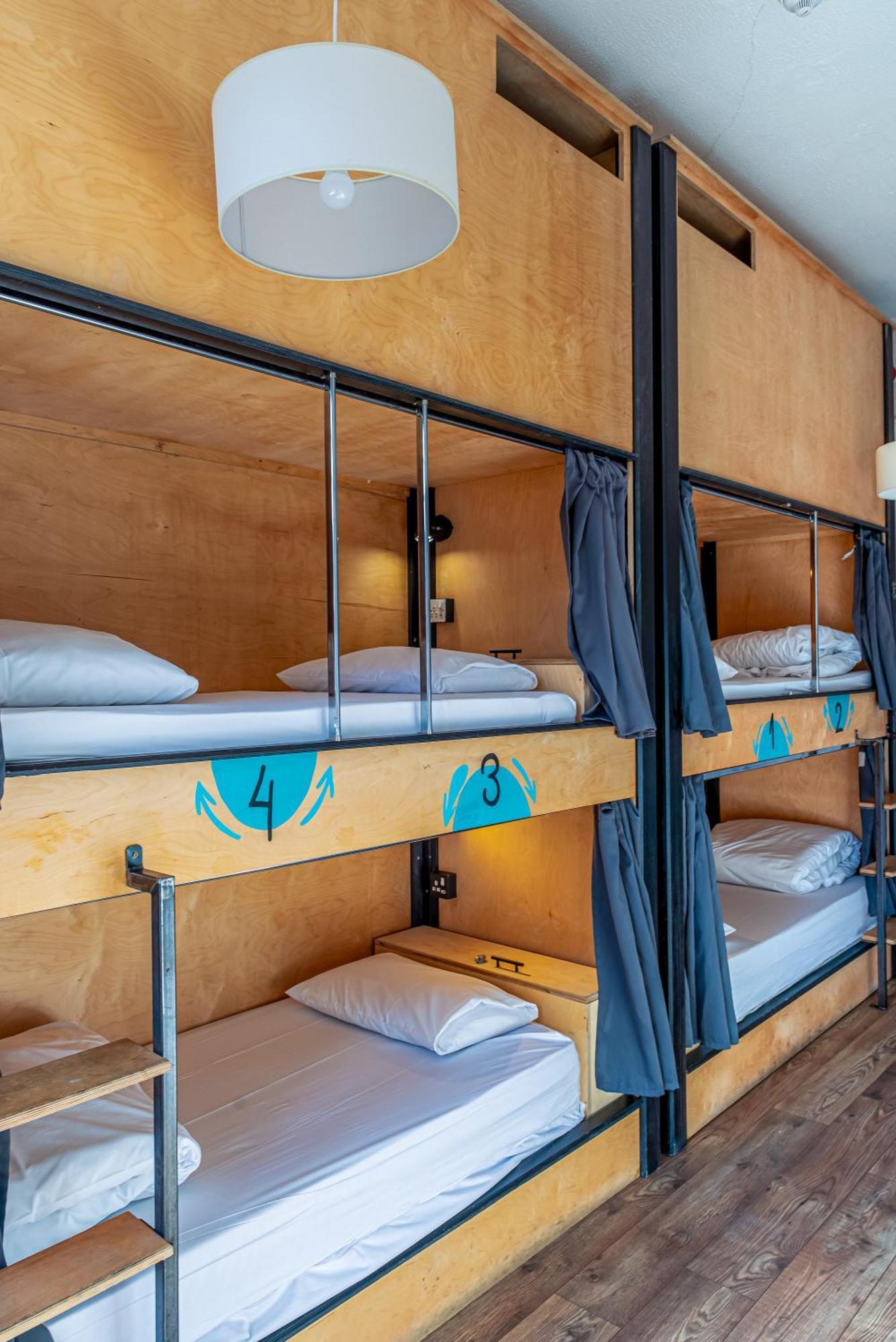 Leevin Hostel George 더블린 외부 사진