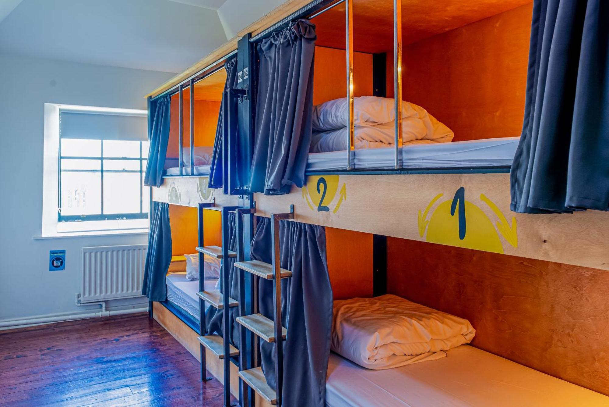 Leevin Hostel George 더블린 외부 사진