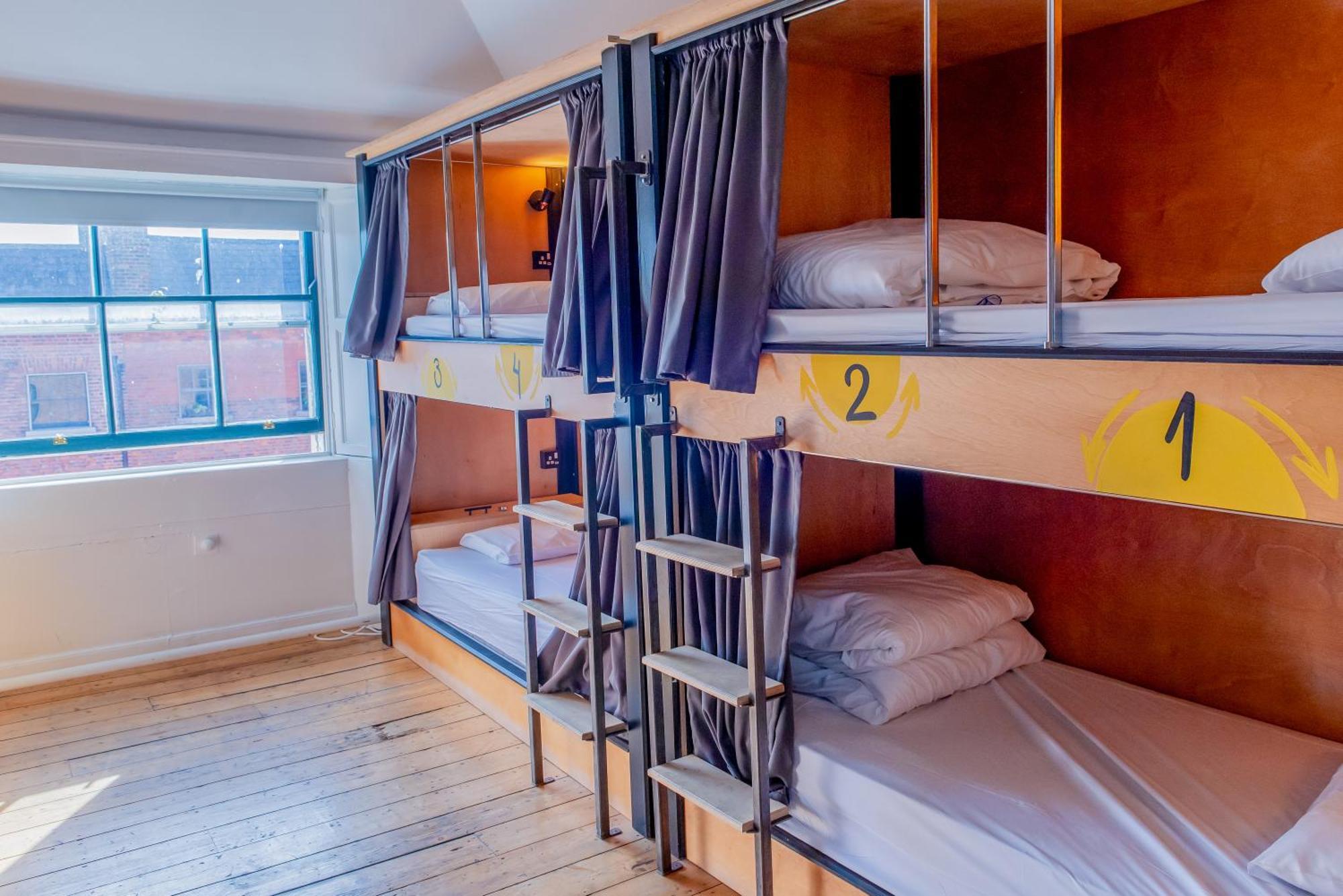 Leevin Hostel George 더블린 외부 사진